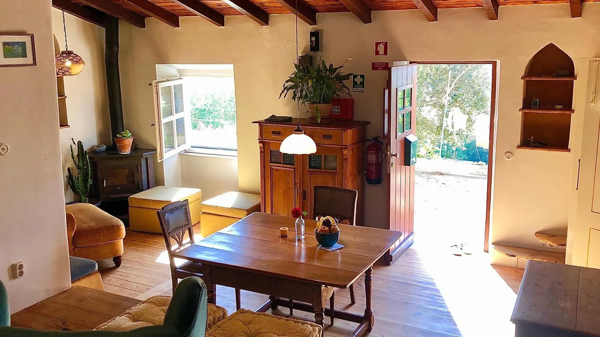 Casa Anneli - Relaxing Under The Olive Tree Villa Aljezur Portugal
